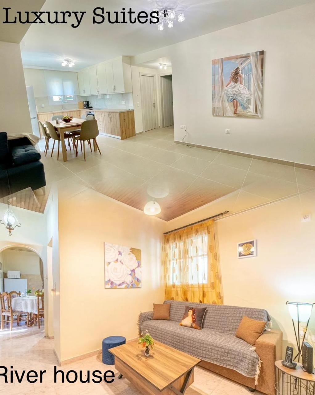 Corfu River House & Luxury Vakantiehuis Potamós