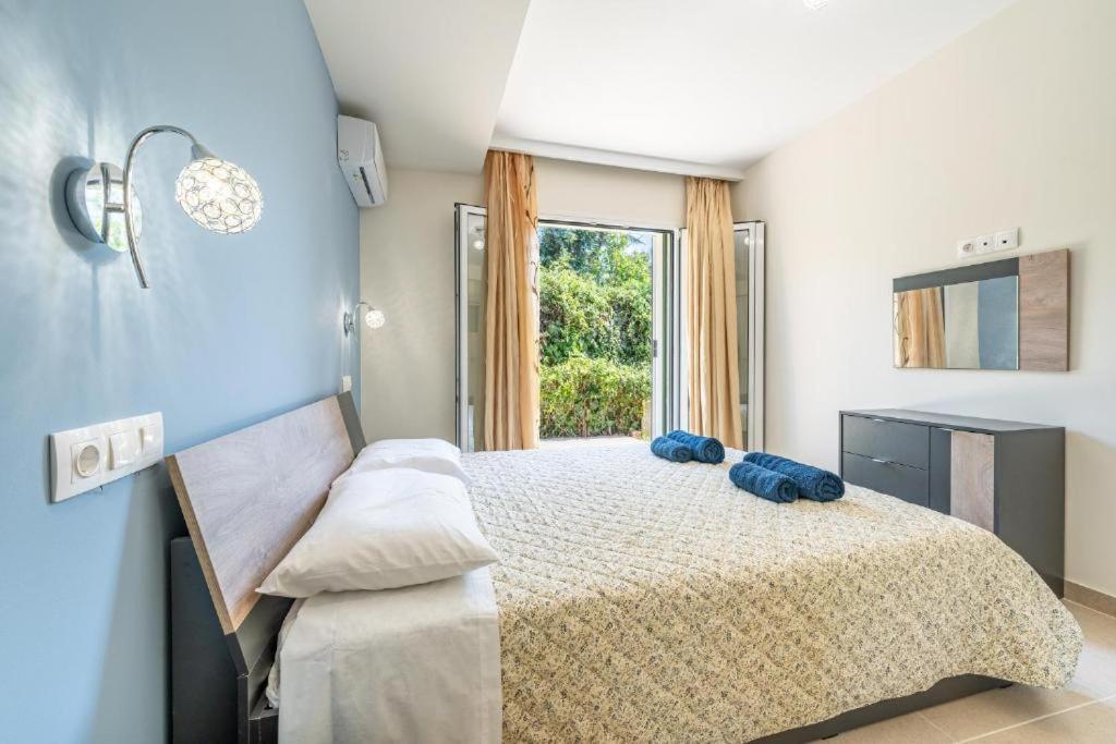 Vakantiehuis Corfu River House & Luxury Potamós