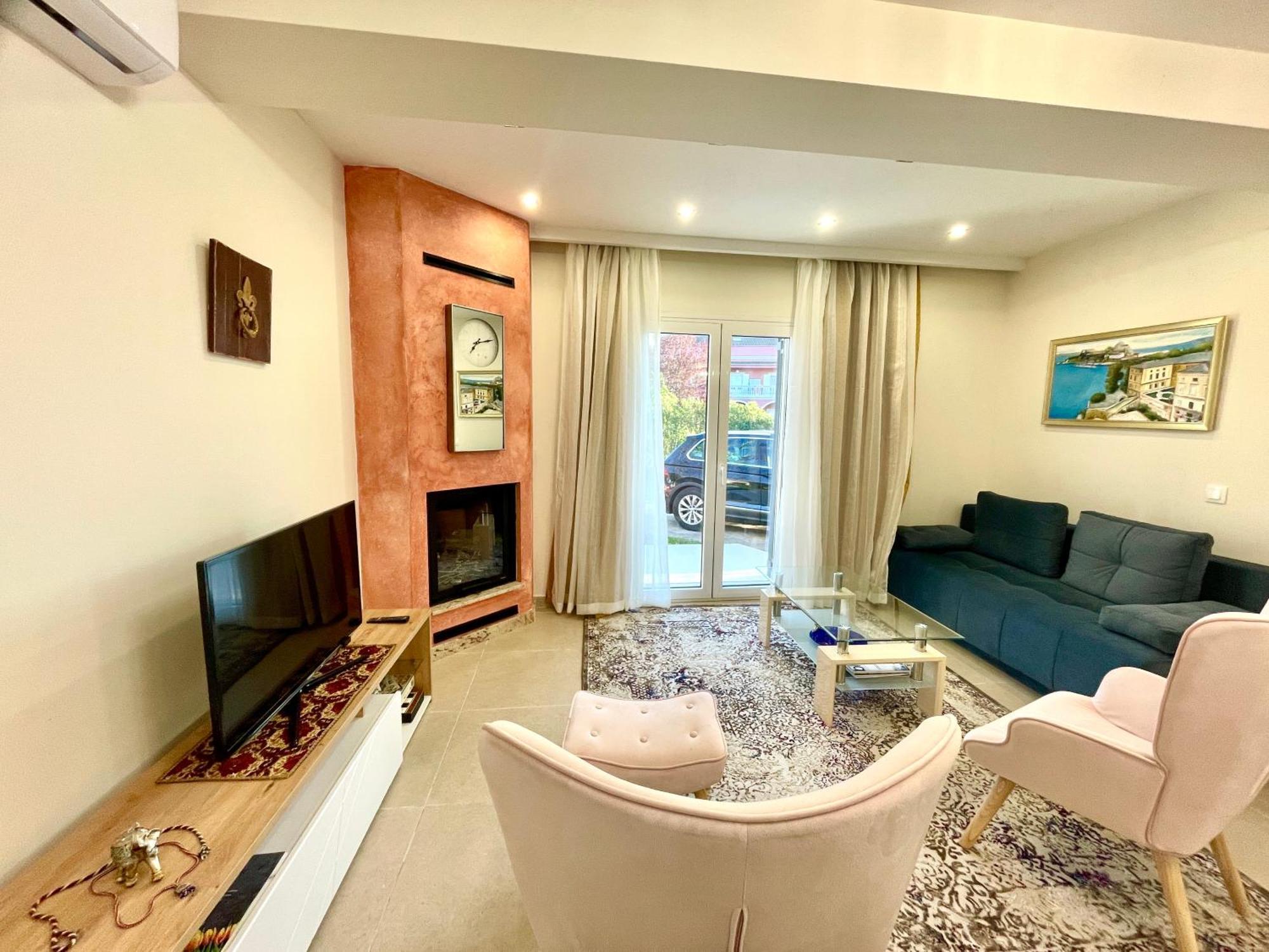 Vakantiehuis Corfu River House & Luxury