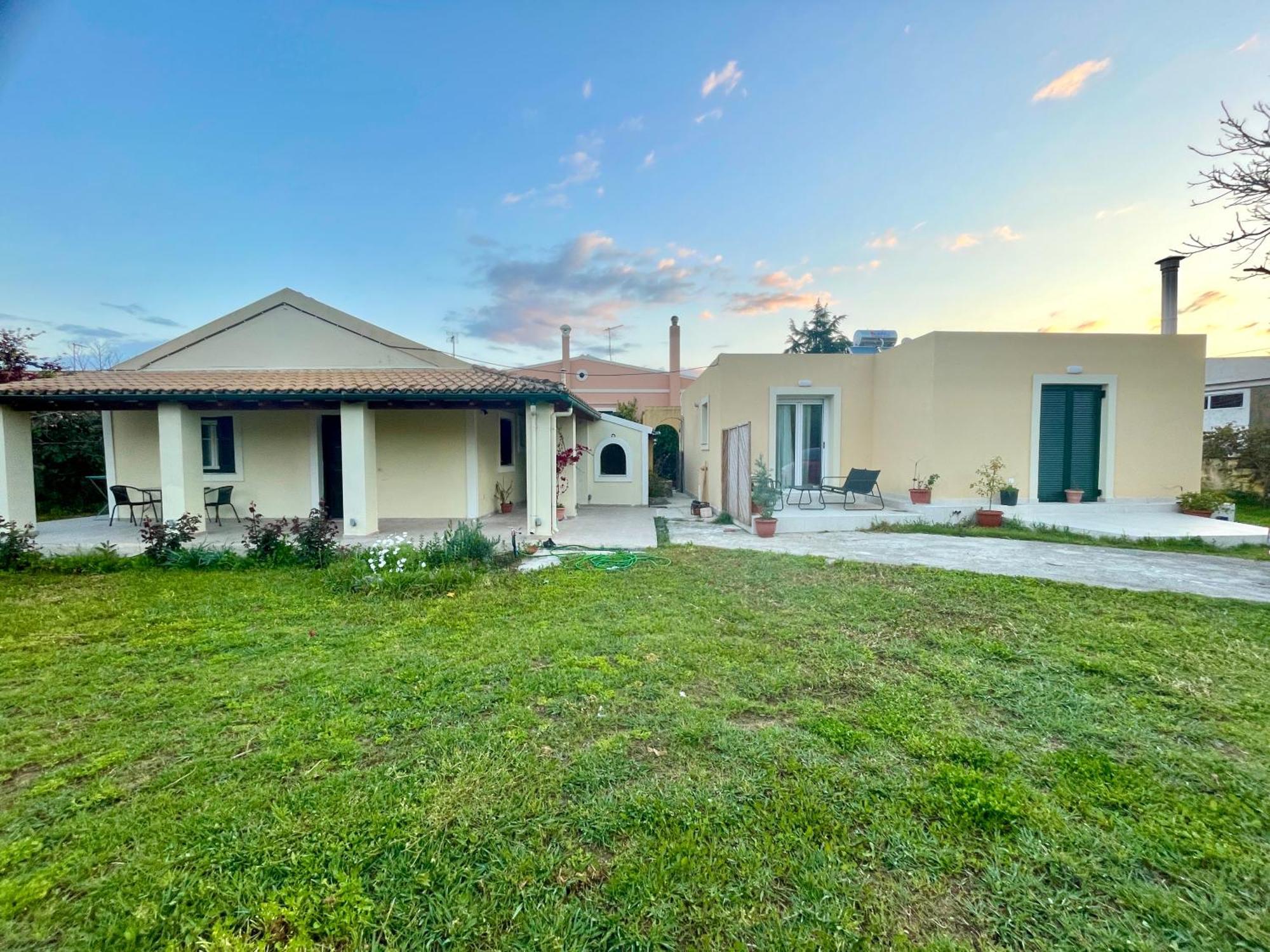 Vakantiehuis Corfu River House & Luxury *